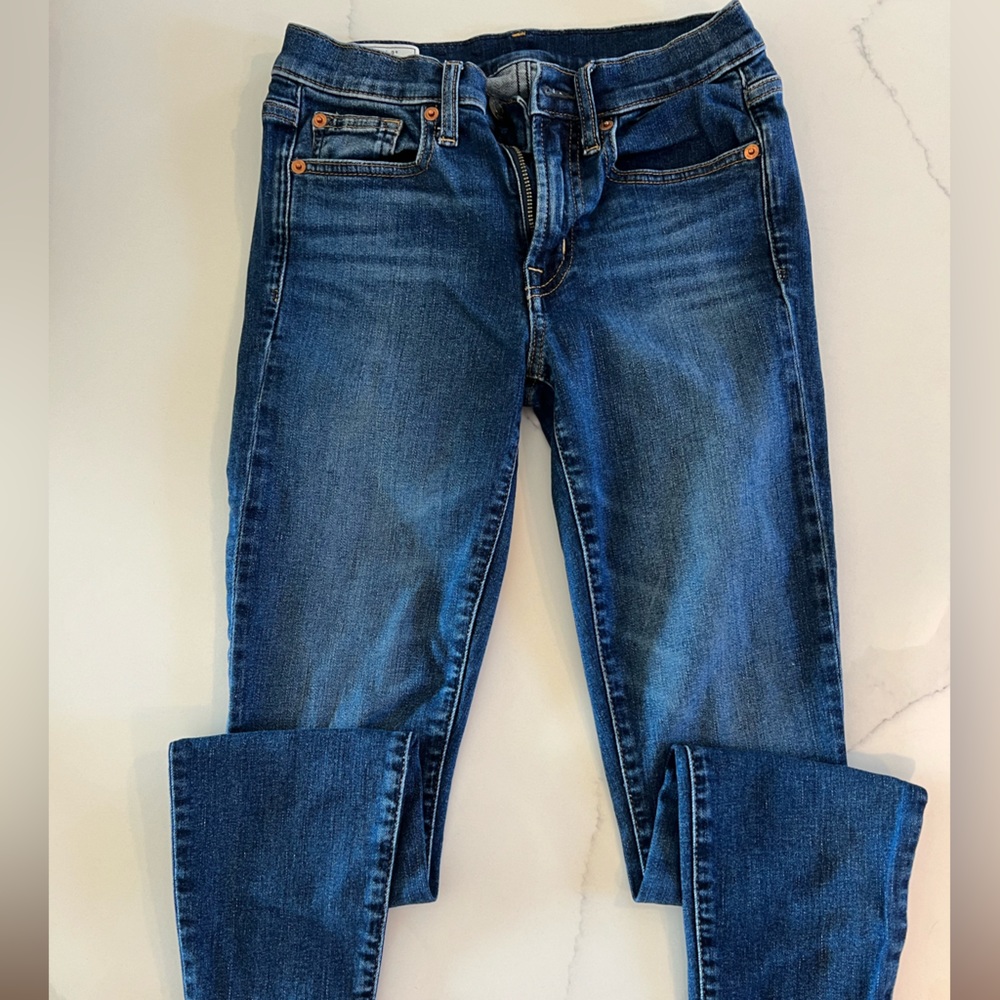 GAP Denim True Skinny Mid Rise jeans